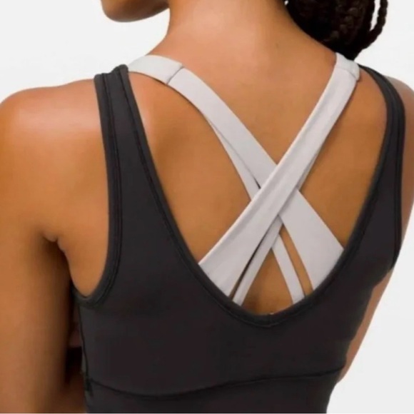 Lululemon Power Pivot Reversible Rib Tank - Picture 3 of 6